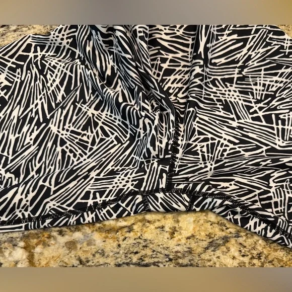 Nike Pro Dri Fit Women’s Leggings Abstract Print Size M - Picture 8 of 13